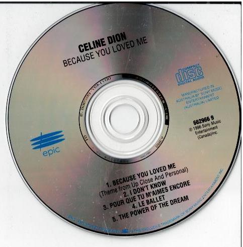 Celine Dion – Falling Into You (CD, Album CD All Media, Limited Edition)