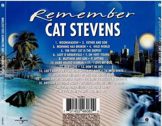Cat Stevens – Remember (The Ultimate Collection) (CD, Compilation, Reissue)