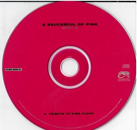 Various – A Saucerful Of Pink (A Tribute To Pink Floyd) (2 x CD, Compilation)