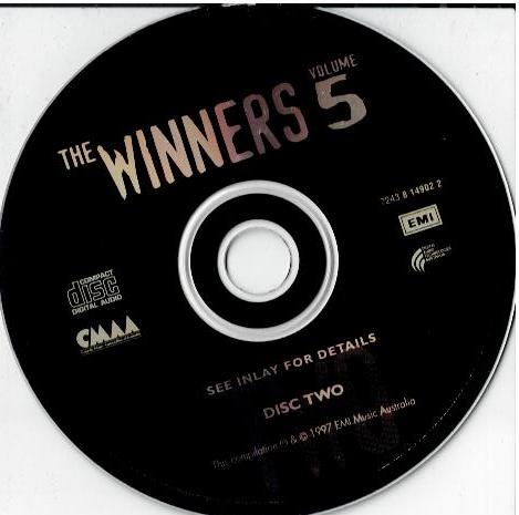 Various – The Winners Volume 5 (2 x CD, Compilation)