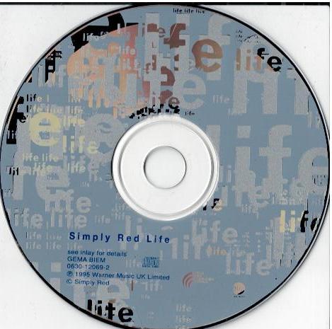 Simply Red – Life (CD, Album)