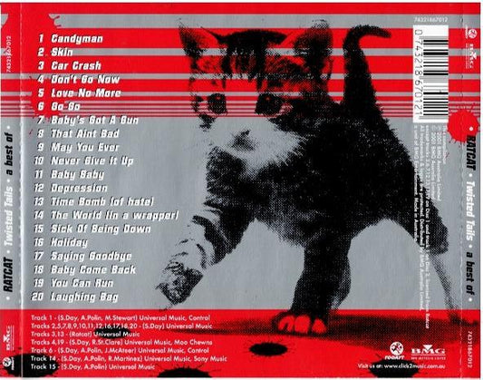 Ratcat – Twisted Tails (A Ratcat Best Of...) (2 x CD, Compilation)