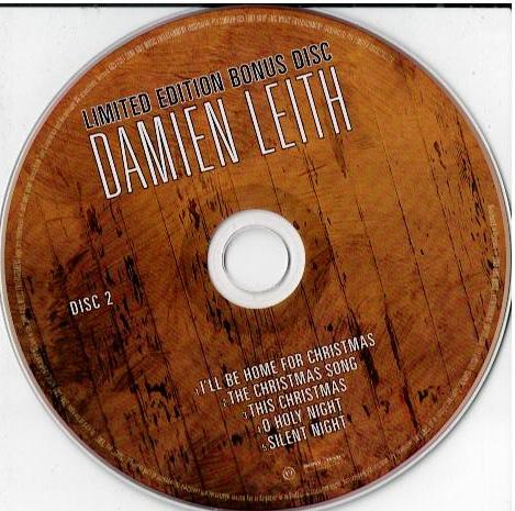 Damien Leith – Where We Land (2 x CD, Album, Limited Edition)