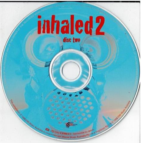 Various – Inhaled 2 (2 x CD, Compilation)