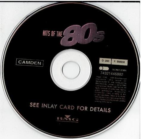 Various – Hits Of The 80s (CD, Compilation)