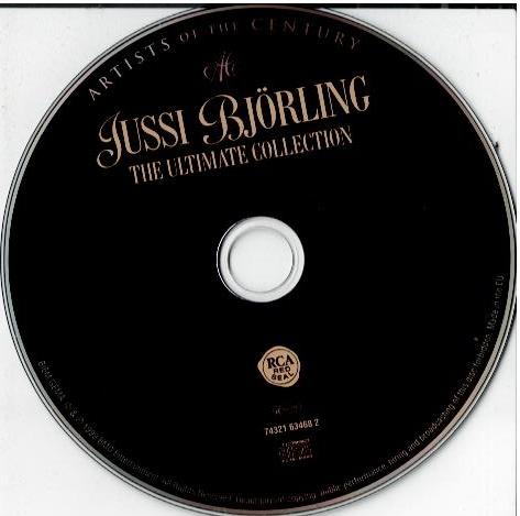 Jussi Björling – The Ultimate Collection (2 x CD, Compilation, Remastered, Stereo, Mono)