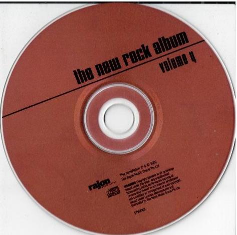 Various – The New Rock Album - Volume 4 (CD, Compilation)