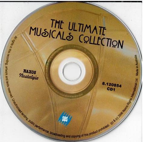 Various – The Ultimate Musicals Collection (2 x CD, Compilation)