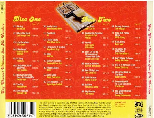 Various – Say Cheese! Ultimate One Hit Wonders (2 x CD, Compilation)