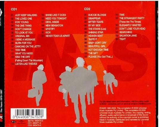 INXS – The Years 1979-1997 (2 x CD, Compilation)