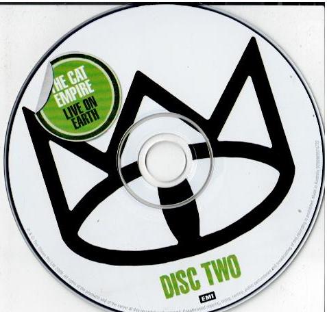 The Cat Empire – Live On Earth (2 x CD, Album)