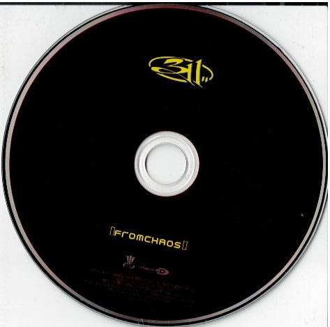 311 – From Chaos (CD, Album, Enhanced)