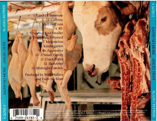 Faith No More – Angel Dust (CD, Album)
