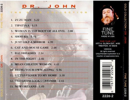 Dr. John – The Gold Collection (CD, Compilation)