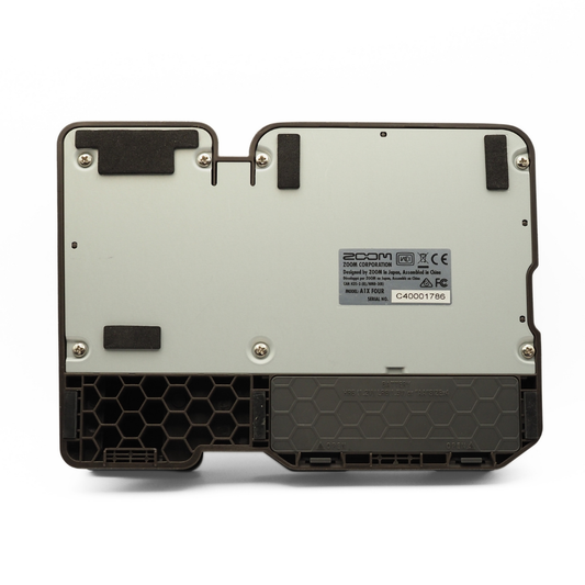 Zoom A1X Four Acoustic Multi-Effects Processor with XLR/Hi-Z Inputs