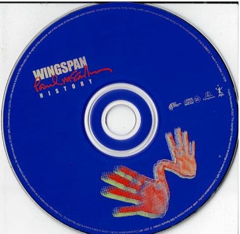 Paul McCartney – Wingspan (Hits And History) (2 x CD, Compilation, Remastered)