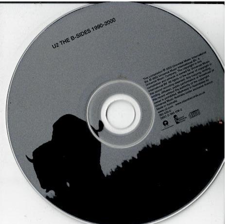 U2 – The Best Of 1990-2000 & B-Sides (2 x CD, Compilation)
