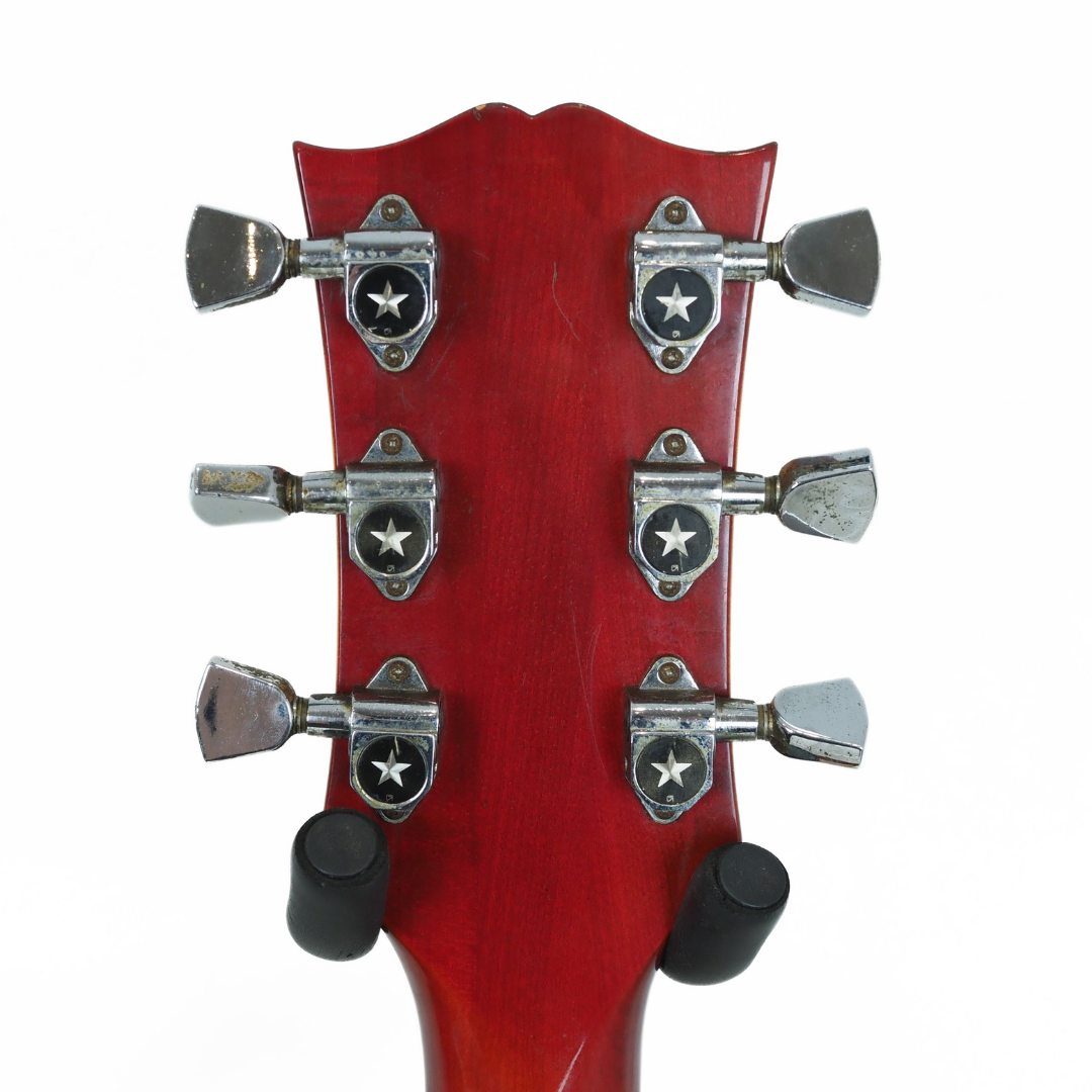 1974 Greco Left-Handed Les Paul-Style Electric Guitar in Cherry Sunburst