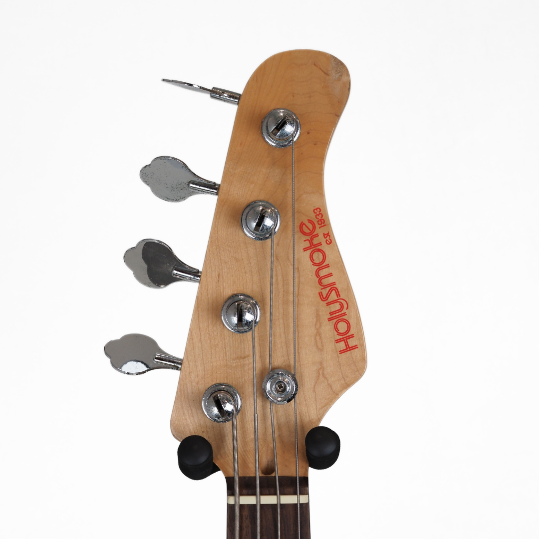HOLYSMOKE Jazz-Style Bass Guitar in Sunburst