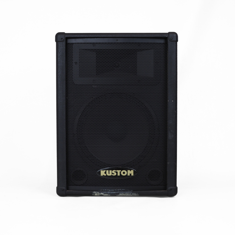 Kustom KSC12 Passive 2way PA Speaker with Horn