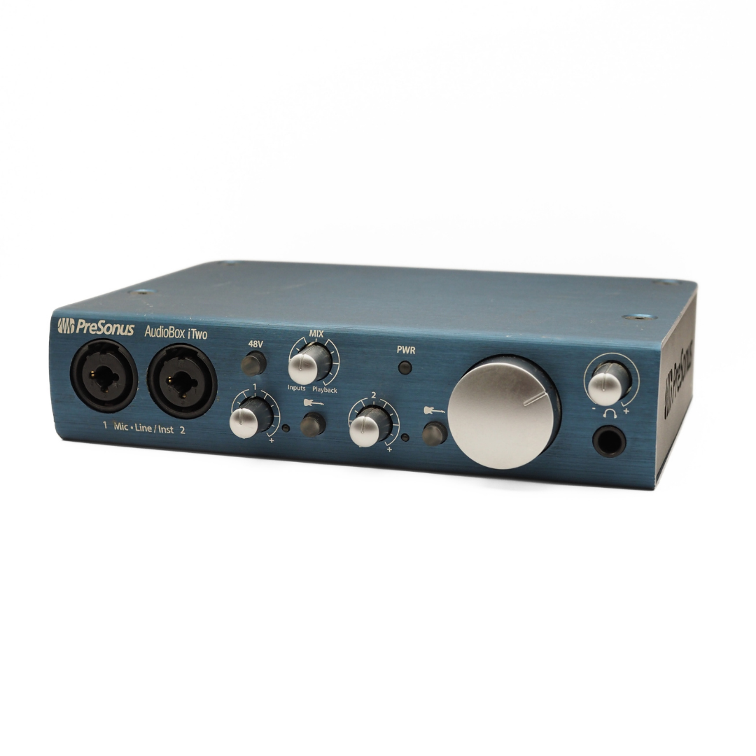 PreSonus AudioBox iTwo 2×2 USB Audio Interface