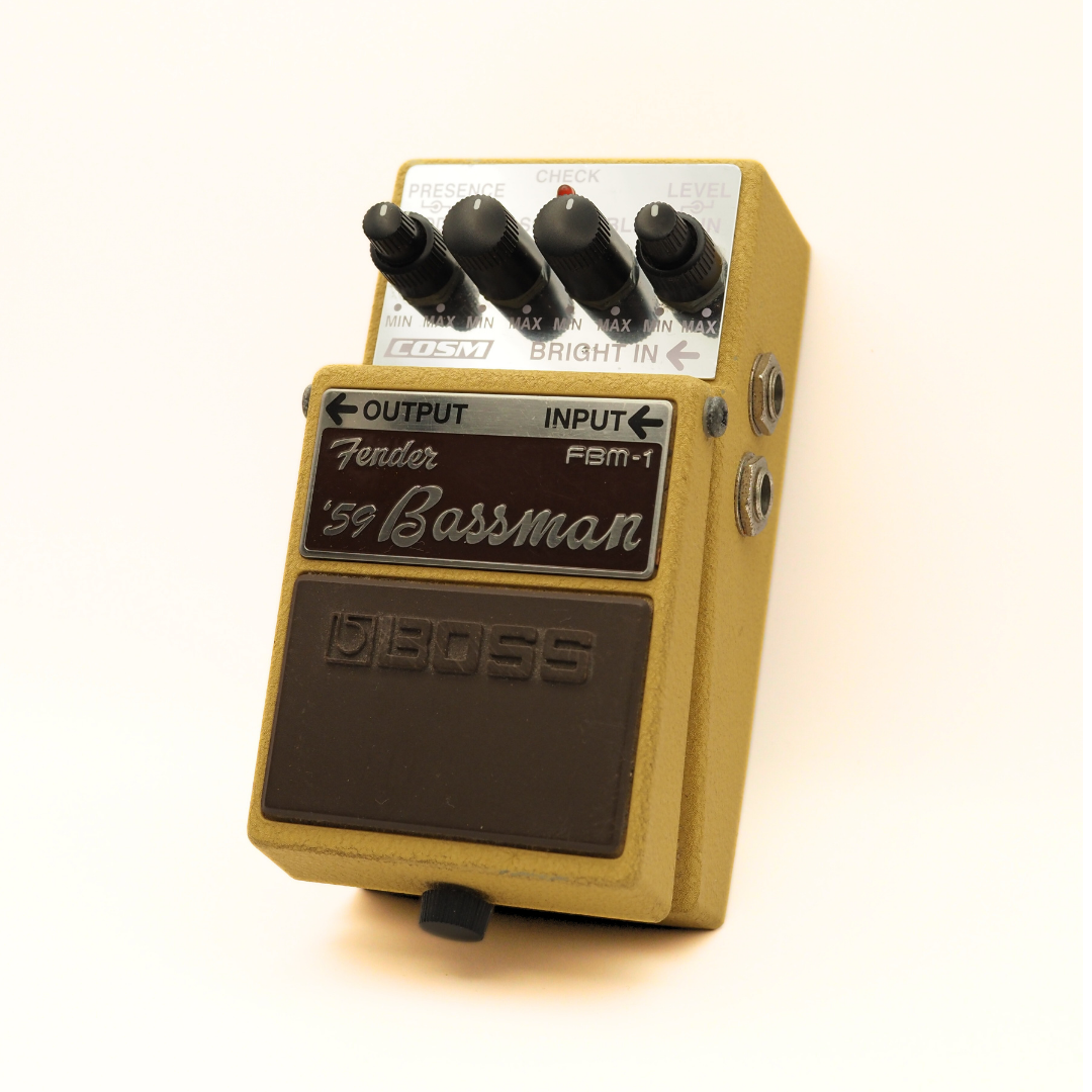 BOSS FBM-1 Fender '59 Bassman Effects Pedal