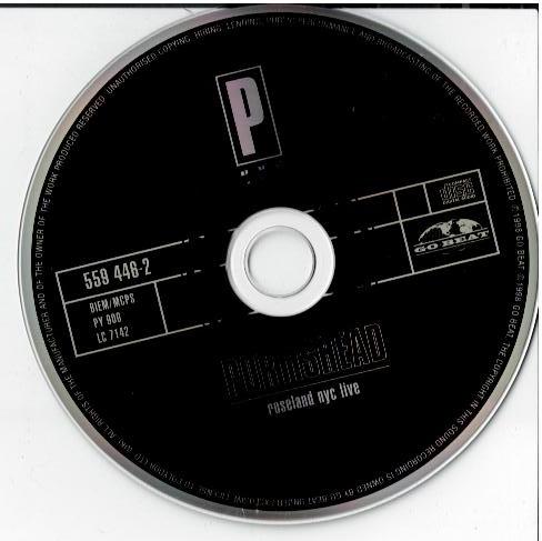 Portishead – Roseland NYC Live (CD, Album, Enhanced, Digipak, Slipcase)