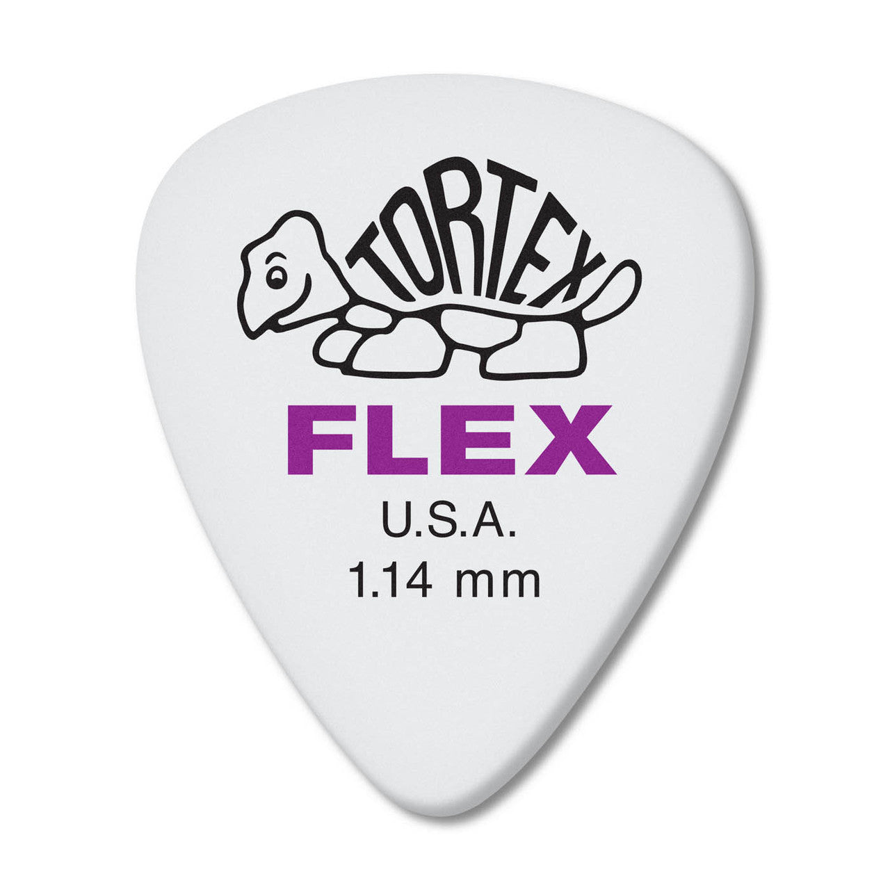 Dunlop Tortex Flex 114FLS Purple 1.14 Single Pick