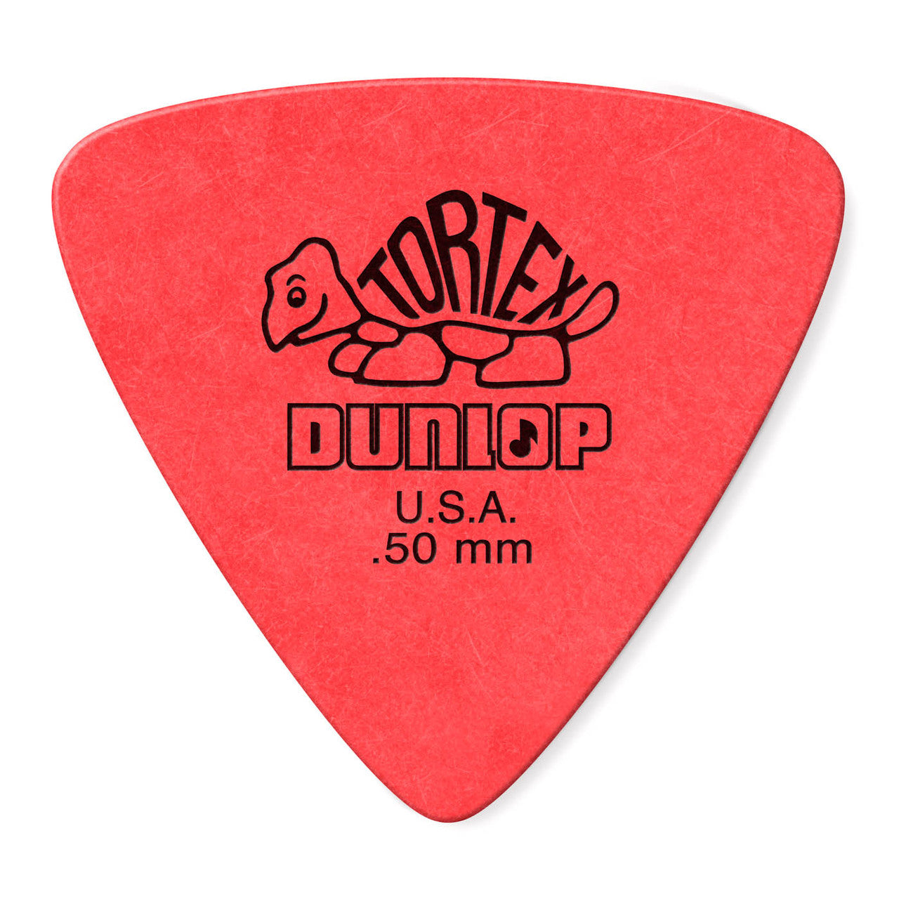 Dunlop JPT250 Red .50 Tortex Triangle Picks Players (6 Pack)