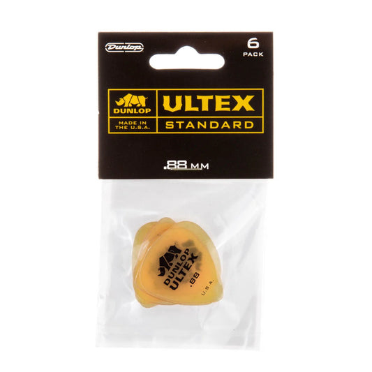 Dunlop JP488 .88mm Ultex Standards Players 6 Pack