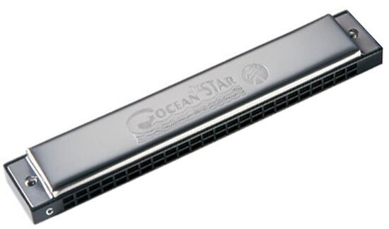 Hohner 2540C Ocean Star Tremolo Harmonica in Key of C
