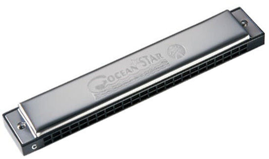 Hohner 2540C Ocean Star Tremolo Harmonica in Key of C
