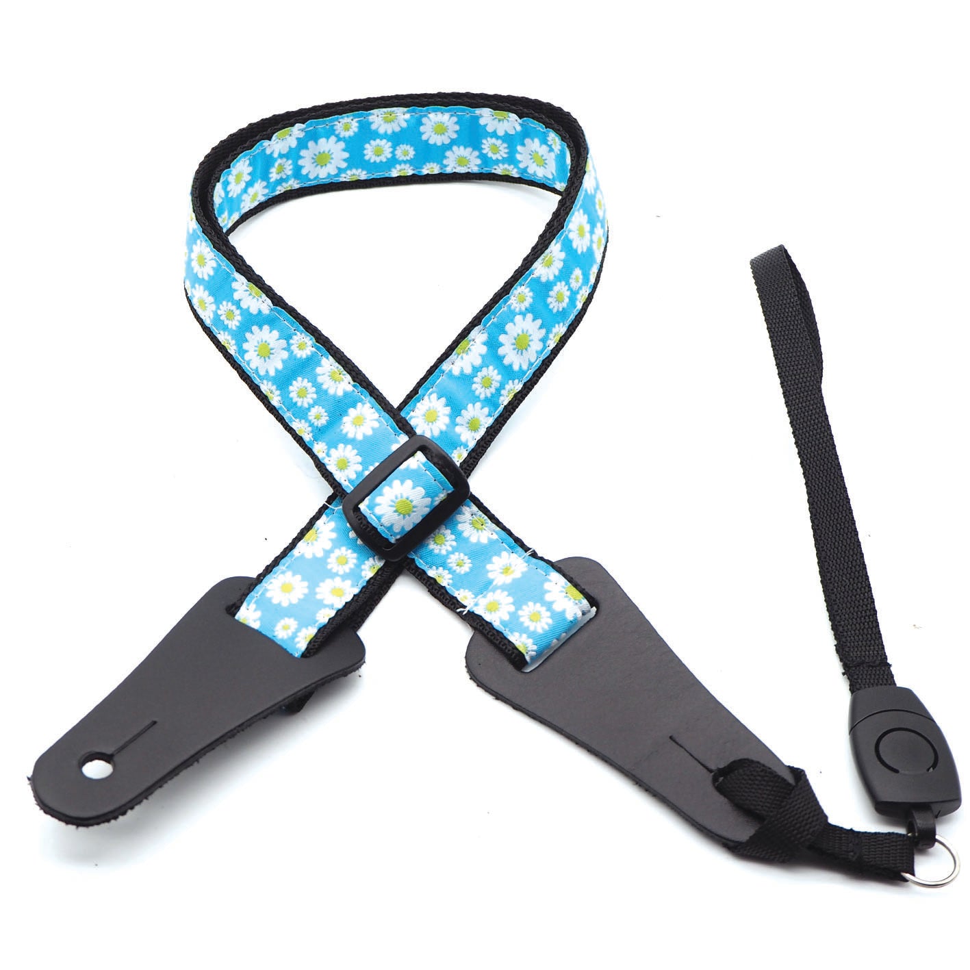 DSL 25UKPOLY-COSMOS-BLUE Ukulele Strap