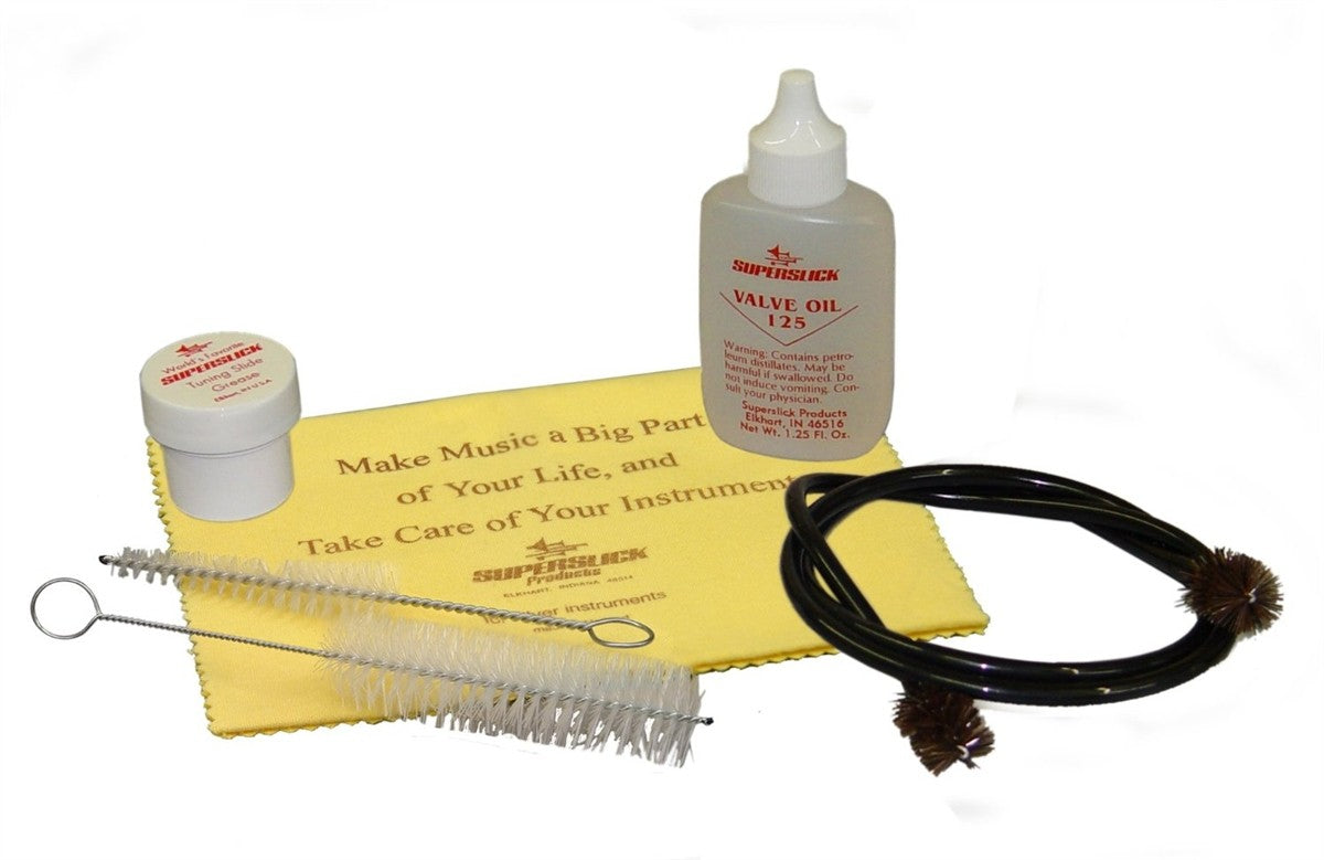 Superslick CK100 Trumpet/Cornet Care Kit