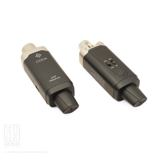 Coda Music Technologies Airsync Wireless XLR Transmitter & Receiver (Gen 1)