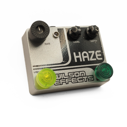 Wilson Effects Haze Vibrato/Chorus Effects Pedal
