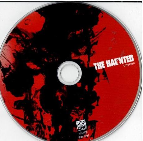 The Haunted – Unseen (CD, Album)