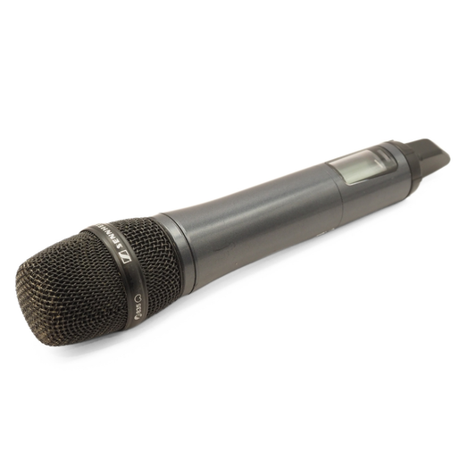 Sennheiser E835 Wireless Dynamic Live Vocal Microphone with EM 100 G4 Wireless UHF True Diversity Rackmount Receiver