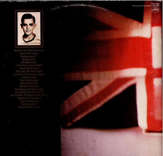 Jon English – English History (2 x Vinyl, LP, Compilation)