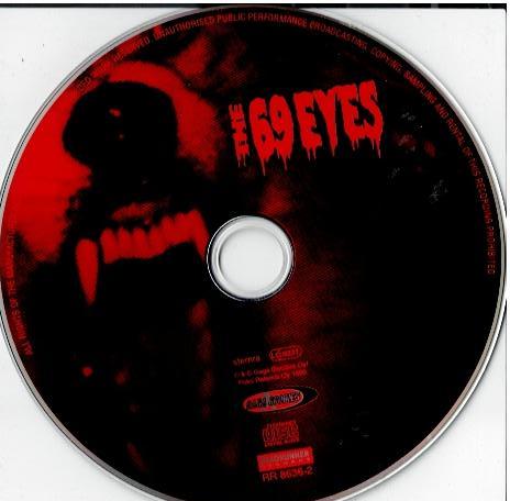 The 69 Eyes – Wasting The Dawn (CD, Album)