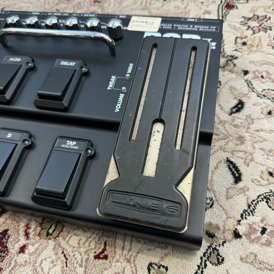 Line 6 POD XT Live Multi‑Effect and Amp Modeler Floorboard