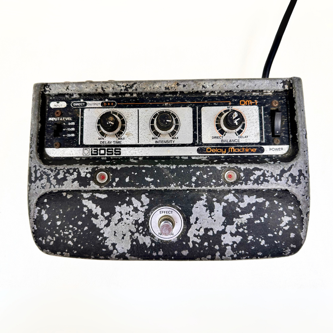 d&m pedal 1978 BOSS DM-1 Delay Effects Pedal – Southside Guitars