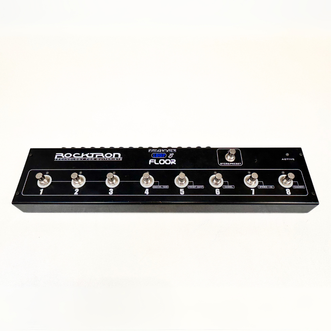 Rocktron PatchMate Loop 8 Rack FX Loop Switcher – Southside Guitars
