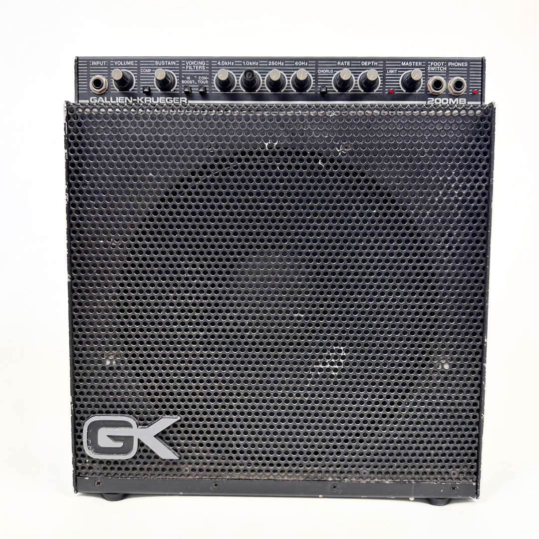 GALLIEN-KRUEGER 200MB SERIESii ベースアンプ 1986 Gallien-Krueger
