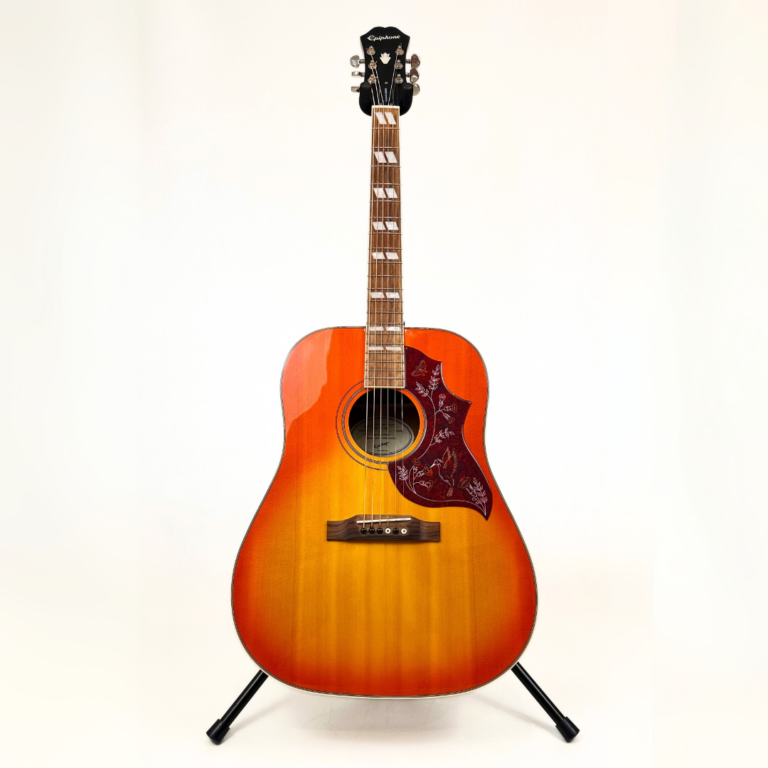 2022 Epiphone Hummingbird Studio Acoustic‑Electric Guitar in