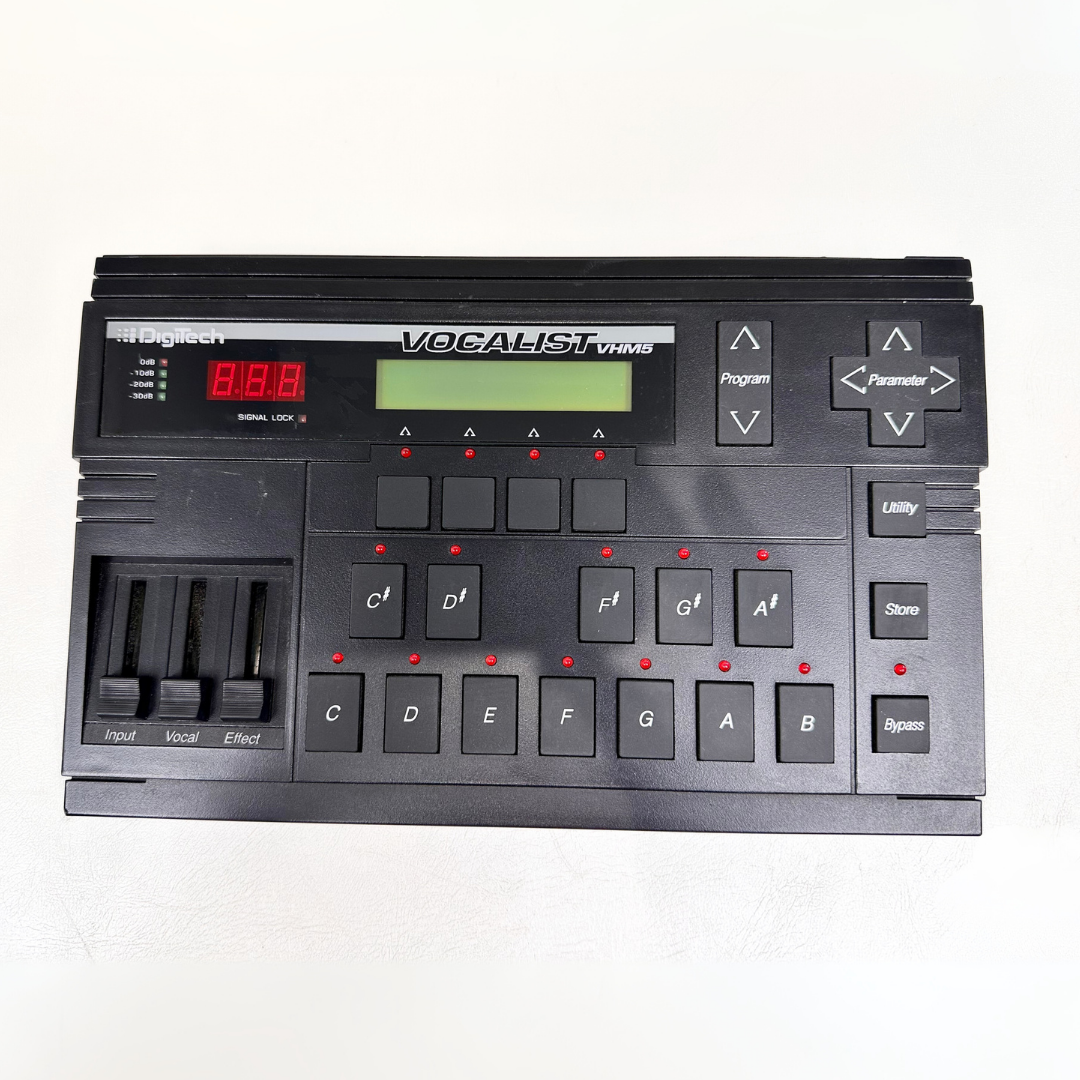 DigiTech VHM5 Vocalist Vocal Harmony Processor – Southside Guitars DigiTech VHM5 Vocalist Vocal Harmony Processor – Southside Guitars