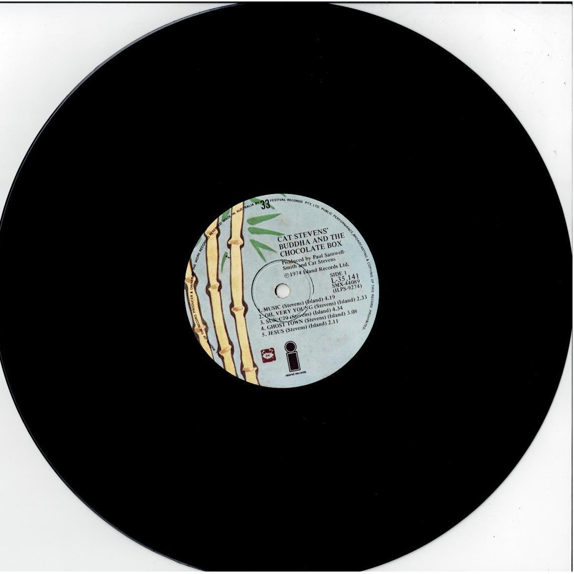 Cat Stevens – Cat Stevens' Buddha And The Chocolate Box (Vinyl, LP, Album)