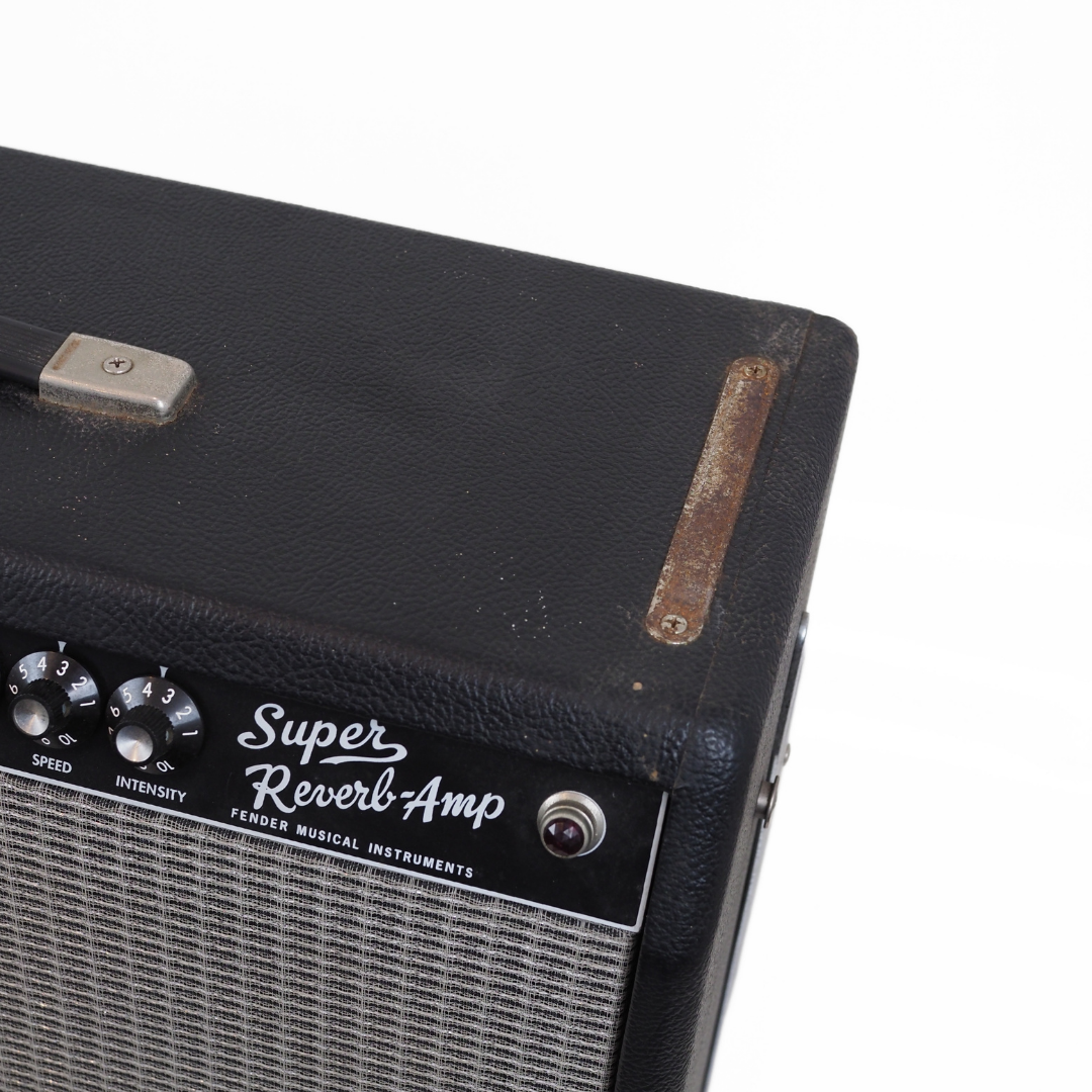 Fender 65' Reissue Super Reverb Tube Guitar Combo Amplifier