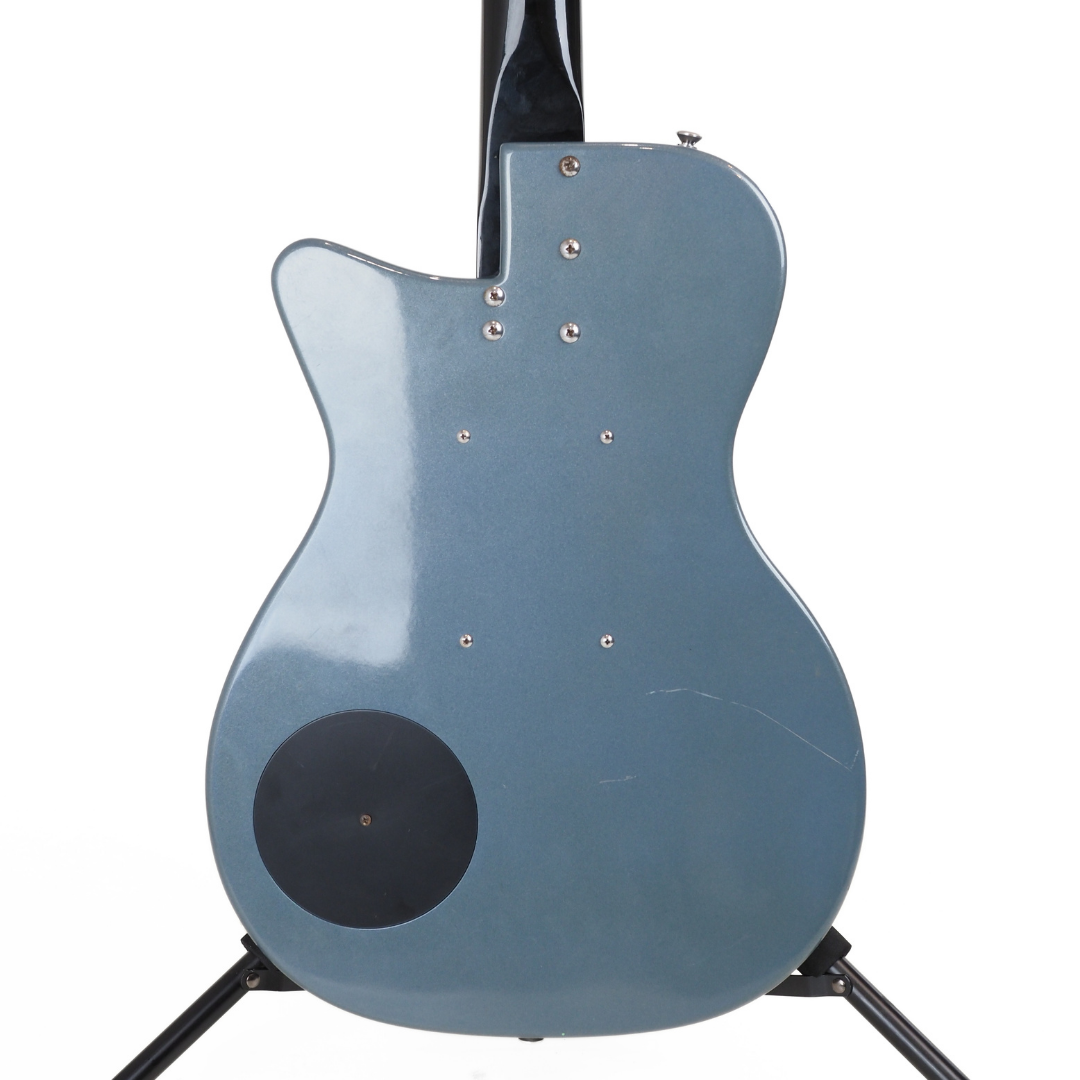 Danelectro '57 Reissue Electric Guitar in Metallic Grey