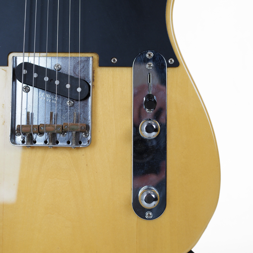 2018 Fender Traditional '50s Telecaster MIJ Electric Guitar in Vintage Natural